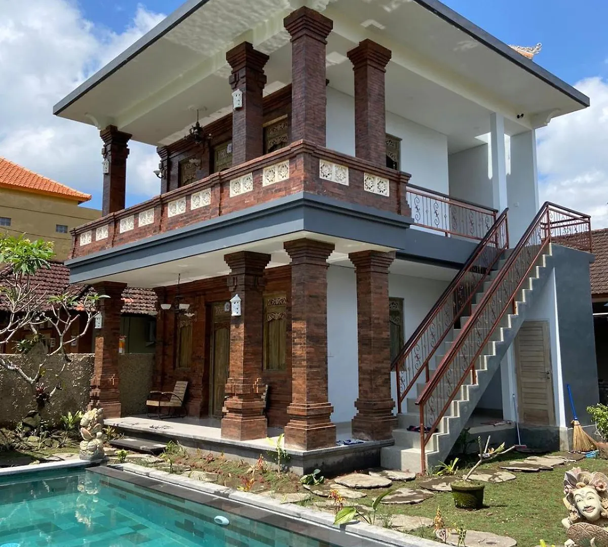 Guest house Villa Poleng Ubud  Indonesia