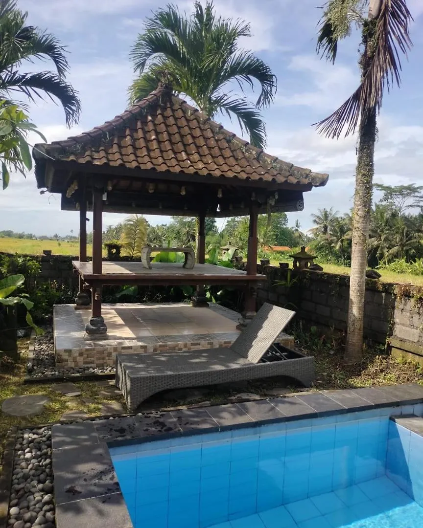 Villa Poleng Ubud  Indonesia