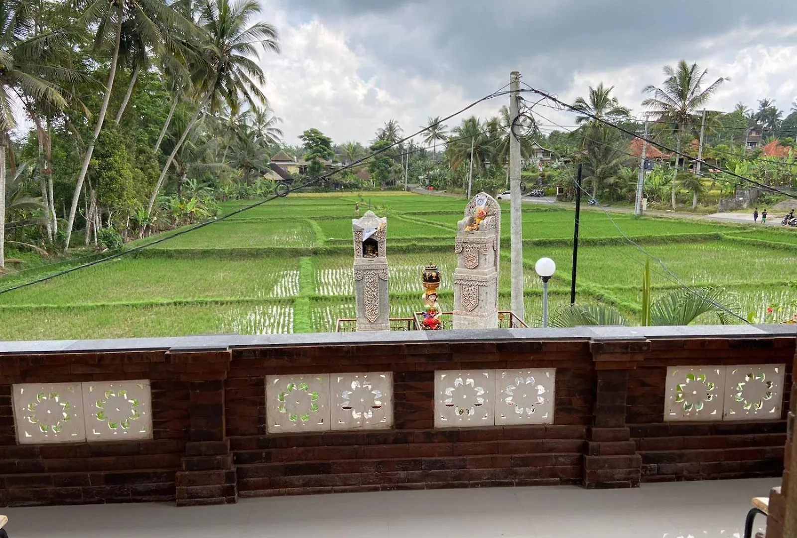 Villa Poleng Ubud  Indonesia